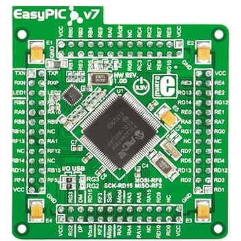MikroElektronika EasyPIC FUSION 開発キット MIKROE-1206 MikroElektronika