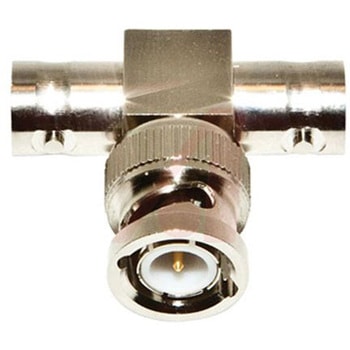 Mueller Electric 同軸変換アダプタ BNC x 2 - BNC ジャック - プラグ， BU-P3285 MUELLER ELECTRIC