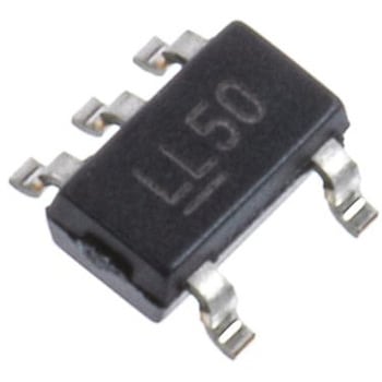 Microchip 電圧レギュレータ 低ドロップアウト電圧 -5 V， 5-Pin， MIC5270-5.0YM5-TR MICROCHIP