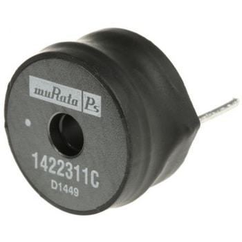 Murata Power Solutions リードインダクタ， 22 μH， 11A， ラジアル， 1422311C Murata Power Solutions