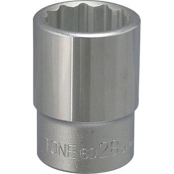 ソケット(12角) TONE トネ (前田金属工業)