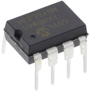 Microchip， リアルタイムクロック(RTC)スルーホール， I2C， 8-PinMCP7940M-I/P MICROCHIP
