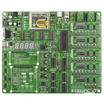 MikroElektronika EasyPIC V7 開発 ボード MIKROE-798 MikroElektronika