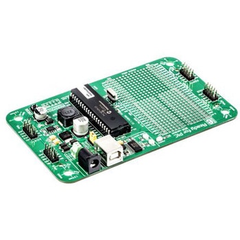 MikroElektronika Ready for PIC 開発 ボード MIKROE-766 MikroElektronika
