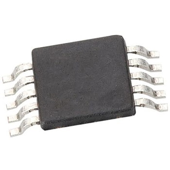 Microchip， リアルタイムクロック(RTC)表面実装， SPI， 10-PinMCP79511-I/MS MICROCHIP