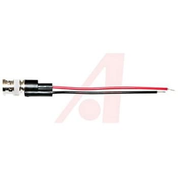 Mueller Electric 同軸テストリード 500V ac， 黒 ， 赤， 200mm MUELLER ELECTRIC