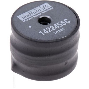 Murata Power Solutions リードインダクタ (ボビンタイプ)， 220 μH， 5.5A， ラジアル， 1422455C Murata Power Solutions