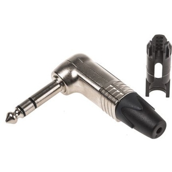 Neutrik フォーンコネクタ 6.35 mm ケーブルマウント ステレオ NEUTRIK