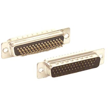 Norcomp D-subコネクタ， 44極， オス， パネルマウント， 180-044-113R001 NORCOMP