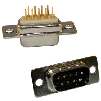 Norcomp D-subコネクタ， 9極， オス， スルーホール実装， 772-E09-113R001 NORCOMP
