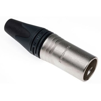 Neutrik XLRコネクタ オス 5極 ストレート ケーブルマウント NC5MXX ニッケルの上に銀めっき NEUTRIK