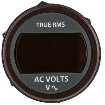 Murata Power Solutions 電圧測定用デジタルパネルメータ AC LED DMR20-1-ACV-R-C Murata Power Solutions