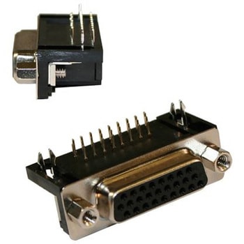 Norcomp D-subコネクタ， 15極， メス， スルーホール実装， 181-015-213R531 - NORCOMP