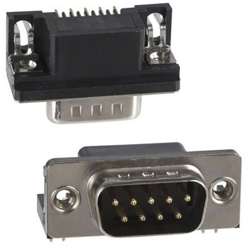 Norcomp D-subコネクタ， 9極， メス， スルーホール実装， 182-009-213R531 NORCOMP