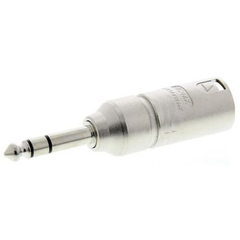 Neutrik (ノイトリック) AVアダプタ 1 / 4インチ ステレオ XLR NEUTRIK