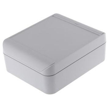 OKW， ABS樹脂， 高さ：60 mm， 奥行き：160 mm 230.130.000 OKW