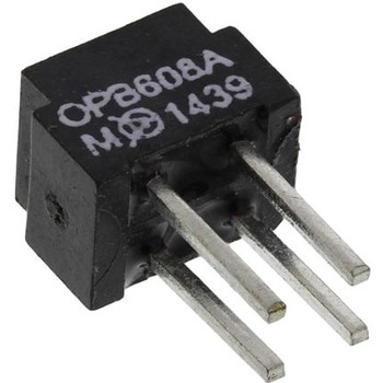 Optek 光電センサ ブロック形 検出範囲 1.27 → 9.525 mm OPTEK