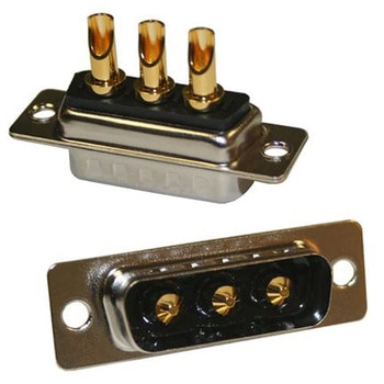 Norcomp D-subコネクタ， 3極， メス， パネルマウント， 680S3W3203L401 - NORCOMP