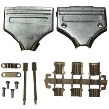 Norcomp D-Sub バックシェエル 952 シリーズ 25 極 高密度D-Sub， ナチュラル， 952-025-030R121 NORCOMP