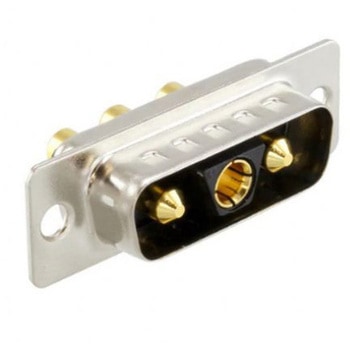 Norcomp D-subコネクタ， 3極， オス， パネルマウント， 681M3W3K103L001 NORCOMP