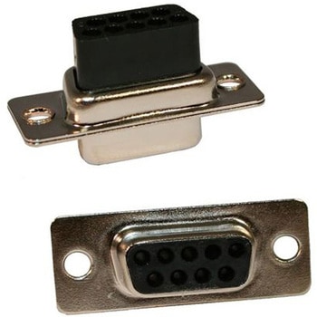 Norcomp D-subコネクタ， 9極， メス， ケーブルマウント， 170-009-273L000 NORCOMP
