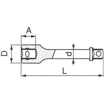 305 エクステンションバー 1本 トネ TONE (前田金属工業) 【通販サイト