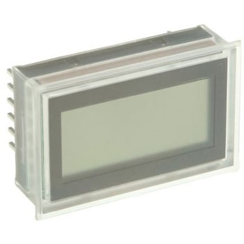 Murata Power Solutions 電圧測定用デジタルパネルメータ DC LCD DMS-20LCD-1-5-C Murata Power Solutions