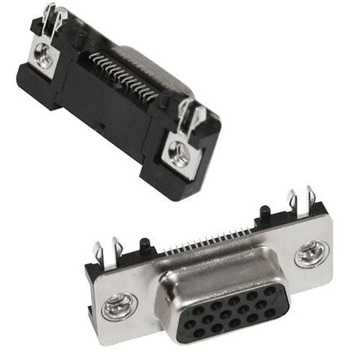 Norcomp D-subコネクタ， 9極， オス， 表面実装， 190-009-163R001 NORCOMP