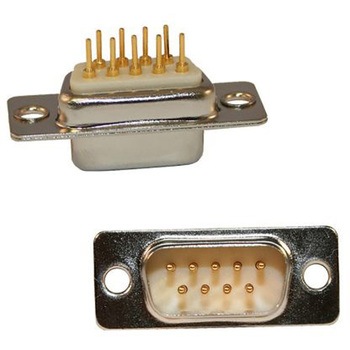 Norcomp D-subコネクタ， 9極， オス， スルーホール実装， 172-E09-113R911 - NORCOMP