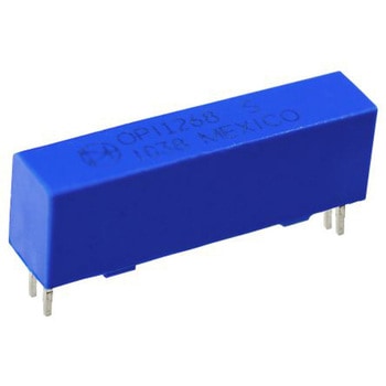 Optek デジタルアイソレーター， 20 kV dc / Vrms， 4-Pin OPI1268S OPTEK