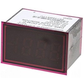 Murata Power Solutions 電圧測定用デジタルパネルメータ DC LED DMS-20PC-2-DCM-C Murata Power Solutions