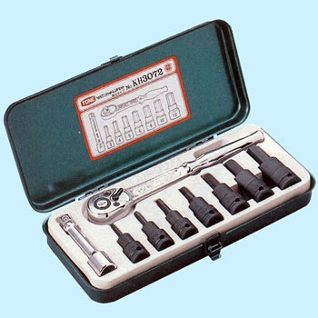 ヘキサゴンソケットレンチセット (強力タイプ) TONE トネ (前田金属工業)