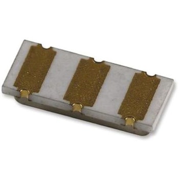Murata セラミック発振子 4MHz 厚み滑り振動， 3-Pin MURATA