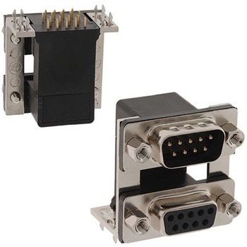 Norcomp D-subコネクタ， 15極， メス， スルーホール実装， 178-015-513R571 NORCOMP