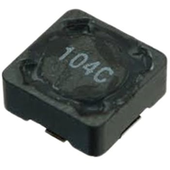 Murata Power Solutions 巻線インダクタ (面実装)， 100 μH， 700mA， 7.3 x 3.55 x 7.3mm， 45104C Murata Power Solutions