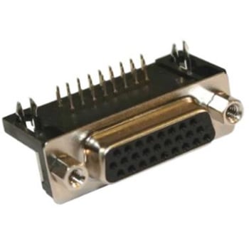 Norcomp D-subコネクタ， 26極， オス， パネルマウント， 181-026-113R531 - NORCOMP