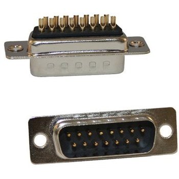 Norcomp D-subコネクタ， 15極， メス， パネルマウント， 171-015-203L001 NORCOMP