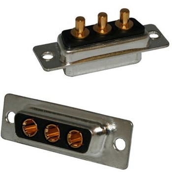 Norcomp D-subコネクタ， 7極， メス， スルーホール実装， 681M7W2203L001 NORCOMP