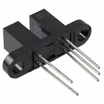 Optek フォトインタラプタ， スルーホール実装， スロット幅：3.18mm， 5-Pin OPB960T51 OPTEK