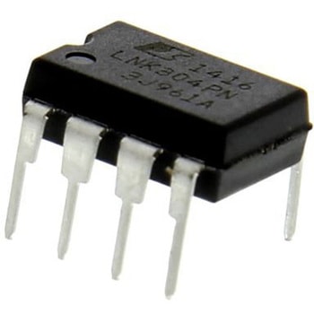 Power Integrations コンバータ， 170mA， 265 V ac， スルーホール LNK304PN POWER INTEGRATIONS