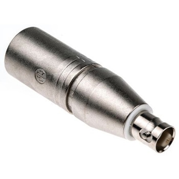 Neutrik (ノイトリック) AVアダプタ XLR BNC NEUTRIK