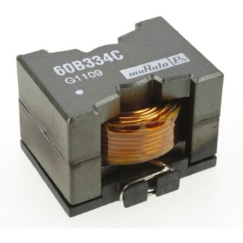 Murata Power Solutions 巻線インダクタ (面実装)， 330 μH， 4A， 27 x 19.5 x 20mm， 60B334C Murata Power Solutions