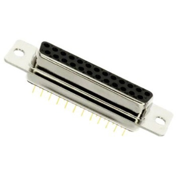 Norcomp D-subコネクタ， 25極， メス， パネルマウント， 171-025-213R001 NORCOMP