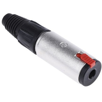 Neutrik フォーンコネクタ 6.35 mm ロッキングジャック ステレオ NEUTRIK