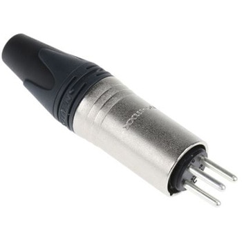 Neutrik XLRコネクタ オス 3極 ストレート ケーブルマウント NC3MXX 銀めっき NEUTRIK