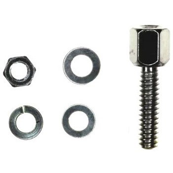 Norcomp 4-40メスネジロック 160 シリーズ D-subコネクタ用 NORCOMP
