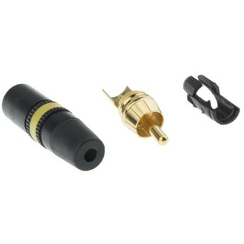 Neutrik RCAプラグ NYS373-4 オス 金めっき NEUTRIK