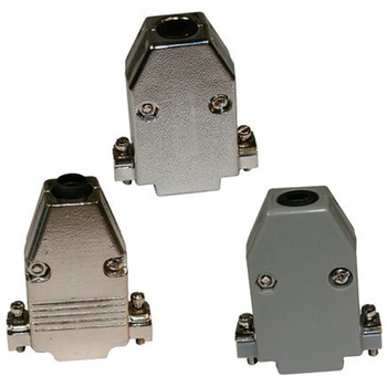 Norcomp D-Sub バックシェエル 979 シリーズ 9 極， グレー， 979-009-030R121 NORCOMP