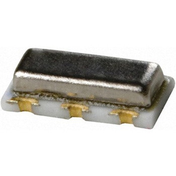 Murata セラミック発振子 4MHz 厚み滑り振動， 3-Pin MURATA