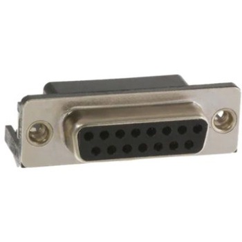 Norcomp D-subコネクタ， 15極， メス， パネルマウント， 182-015-213R531 - NORCOMP